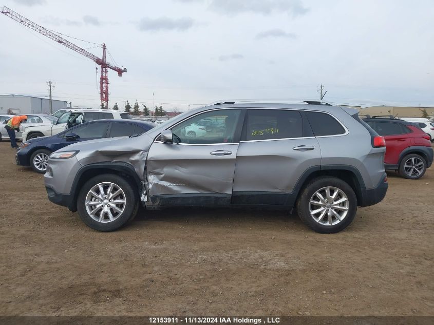 2015 Jeep Cherokee Limited VIN: 1C4PJMDS0FW688912 Lot: 12153911