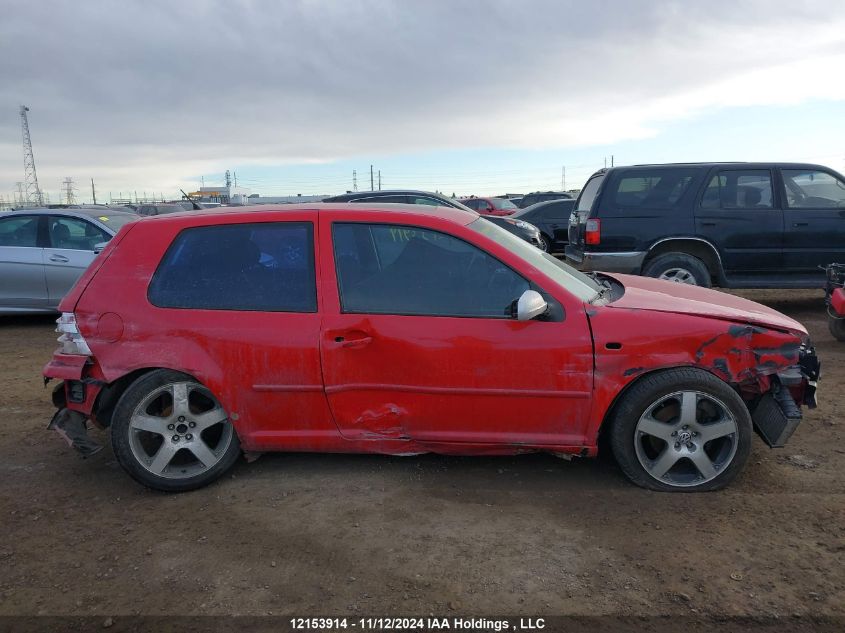 2003 Volkswagen Gti VIN: 9BWDE61JX34073084 Lot: 12153914