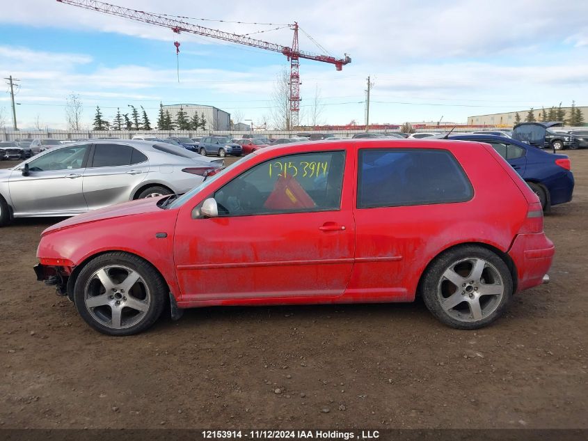 2003 Volkswagen Gti VIN: 9BWDE61JX34073084 Lot: 12153914