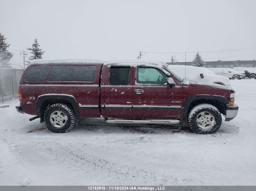 2002 Chevrolet Silverado 1500 VIN: 2GCEK19T321221733 Lot: 12153918