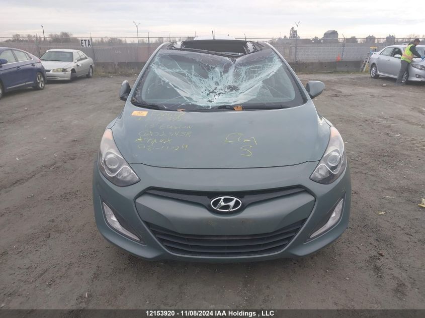 2013 Hyundai Elantra Gt Gls VIN: KMHD35LE7DU023458 Lot: 12153920