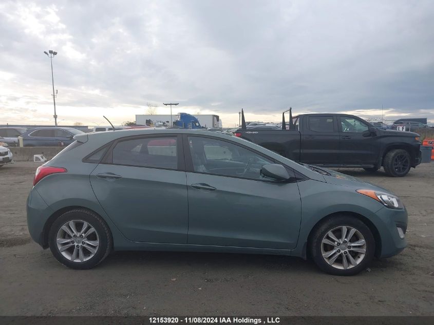 2013 Hyundai Elantra Gt Gls VIN: KMHD35LE7DU023458 Lot: 12153920