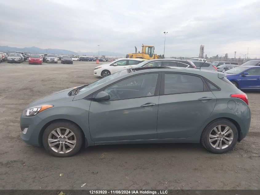 2013 Hyundai Elantra Gt Gls VIN: KMHD35LE7DU023458 Lot: 12153920