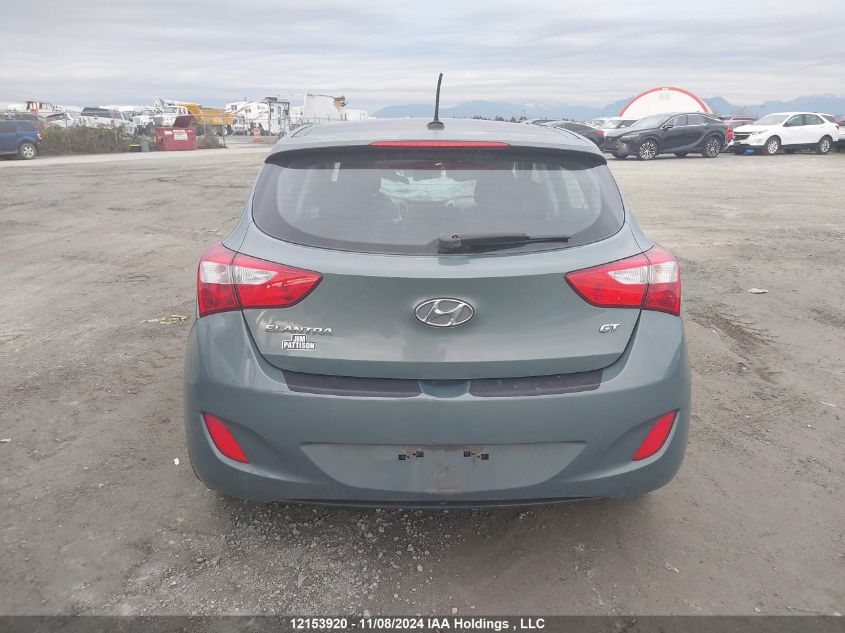 2013 Hyundai Elantra Gt Gls VIN: KMHD35LE7DU023458 Lot: 12153920