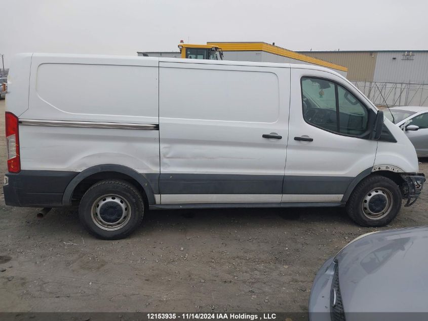 2020 Ford Transit T-150 VIN: 1FTYE1Y89LKA73574 Lot: 12153935