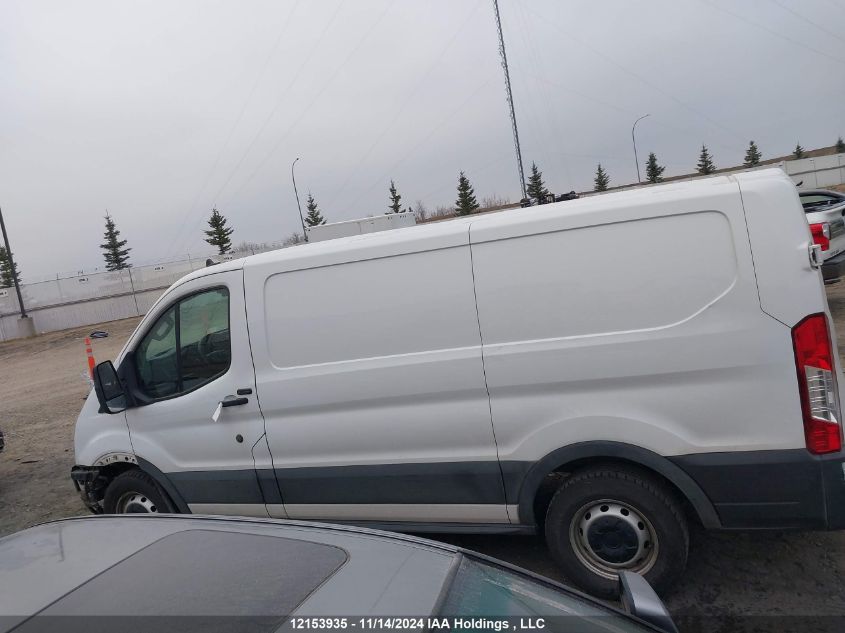 2020 Ford Transit T-150 VIN: 1FTYE1Y89LKA73574 Lot: 12153935