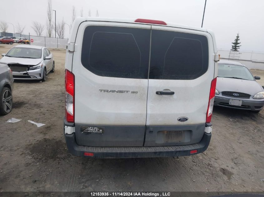 2020 Ford Transit T-150 VIN: 1FTYE1Y89LKA73574 Lot: 12153935