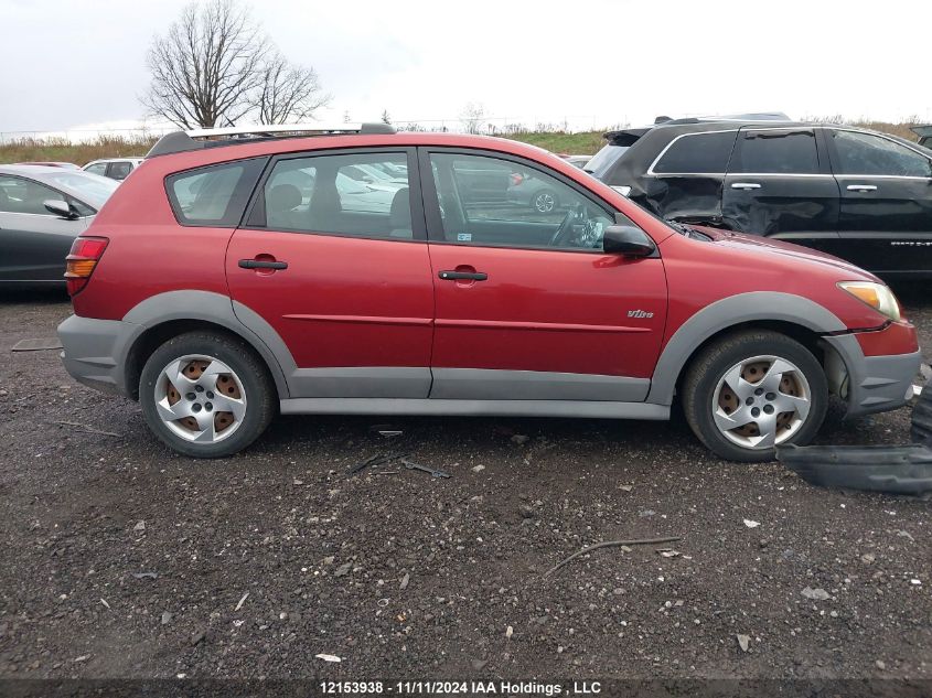 2004 Pontiac Vibe VIN: 5Y2SL62854Z466935 Lot: 12153938