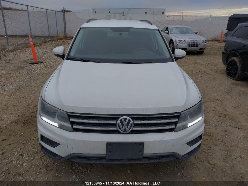 2019 Volkswagen Tiguan VIN: 3VV0B7AX8KM153046 Lot: 12153945