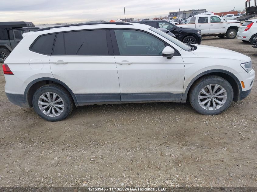 2019 Volkswagen Tiguan VIN: 3VV0B7AX8KM153046 Lot: 12153945