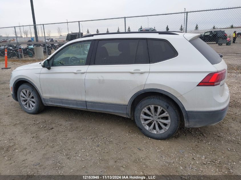 2019 Volkswagen Tiguan VIN: 3VV0B7AX8KM153046 Lot: 12153945