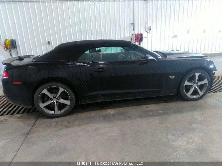 2015 Chevrolet Camaro VIN: 2G1FK3DJ9F9240017 Lot: 12153946