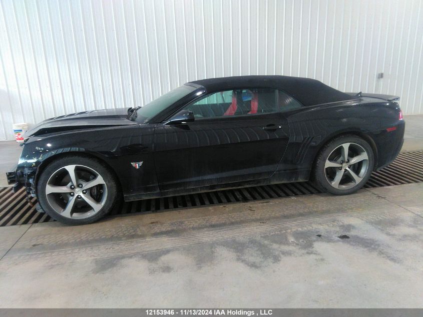 2015 Chevrolet Camaro VIN: 2G1FK3DJ9F9240017 Lot: 12153946