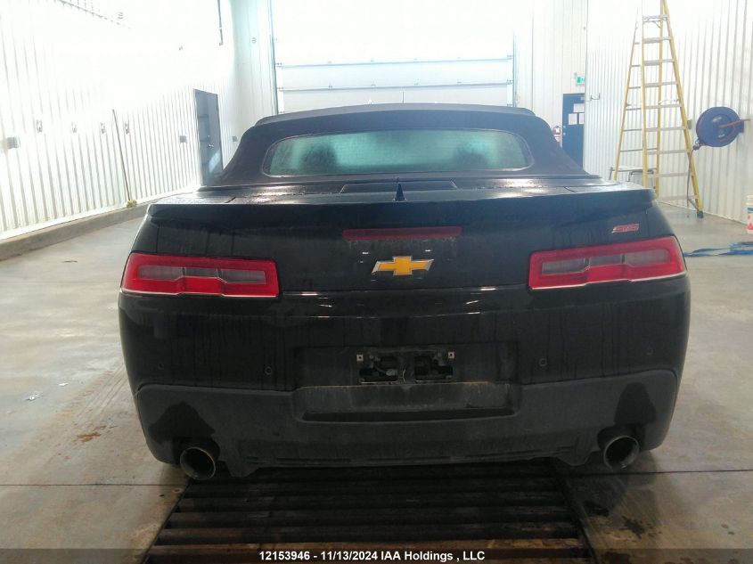 2015 Chevrolet Camaro VIN: 2G1FK3DJ9F9240017 Lot: 12153946