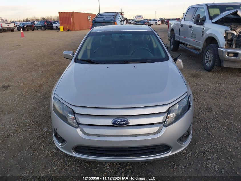 2012 Ford Fusion Sel VIN: 3FAHP0JA7CR278992 Lot: 12153950