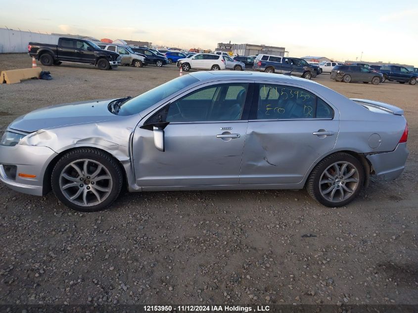 2012 Ford Fusion Sel VIN: 3FAHP0JA7CR278992 Lot: 12153950