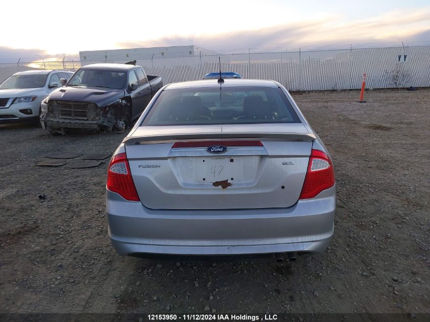 2012 Ford Fusion Sel VIN: 3FAHP0JA7CR278992 Lot: 12153950