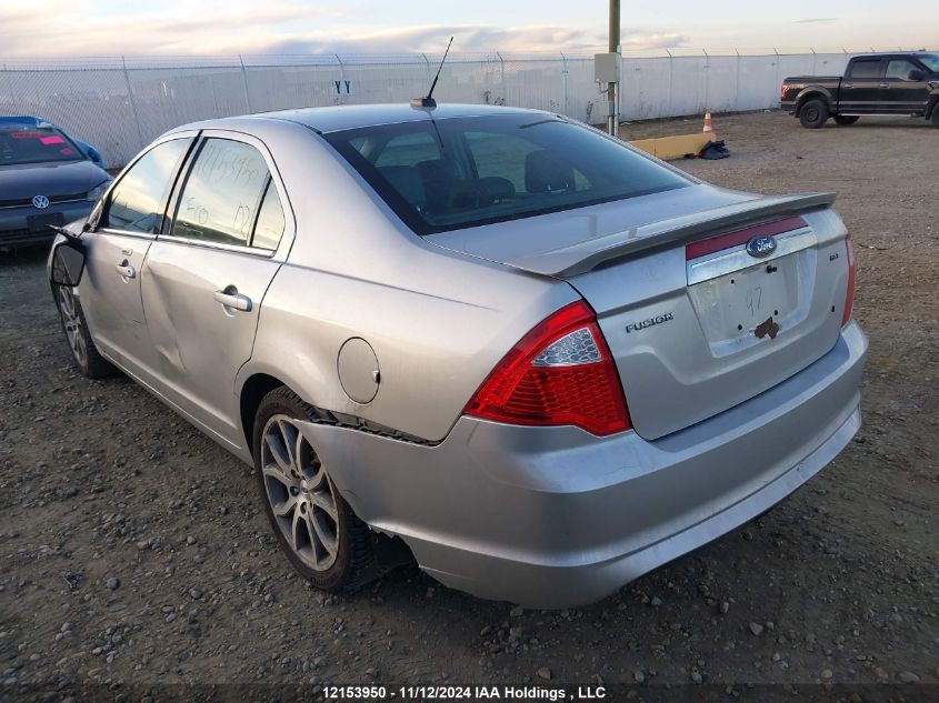 Vin: 3fahp0ja7cr278992, lot: 2509773, ford fusion sel 20123
