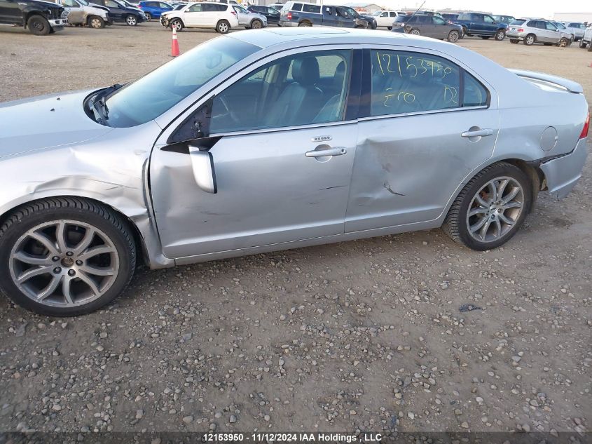 2012 Ford Fusion Sel VIN: 3FAHP0JA7CR278992 Lot: 12153950