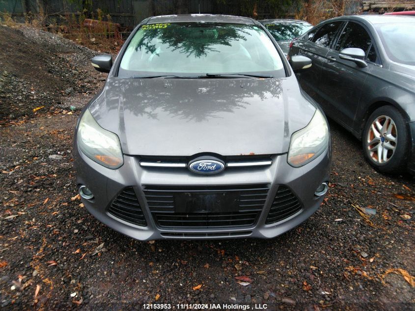 2013 Ford Focus Titanium VIN: 1FADP3N2XDL327752 Lot: 12153953