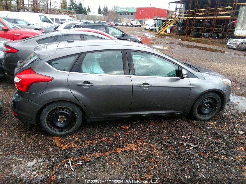 2013 Ford Focus Titanium VIN: 1FADP3N2XDL327752 Lot: 12153953