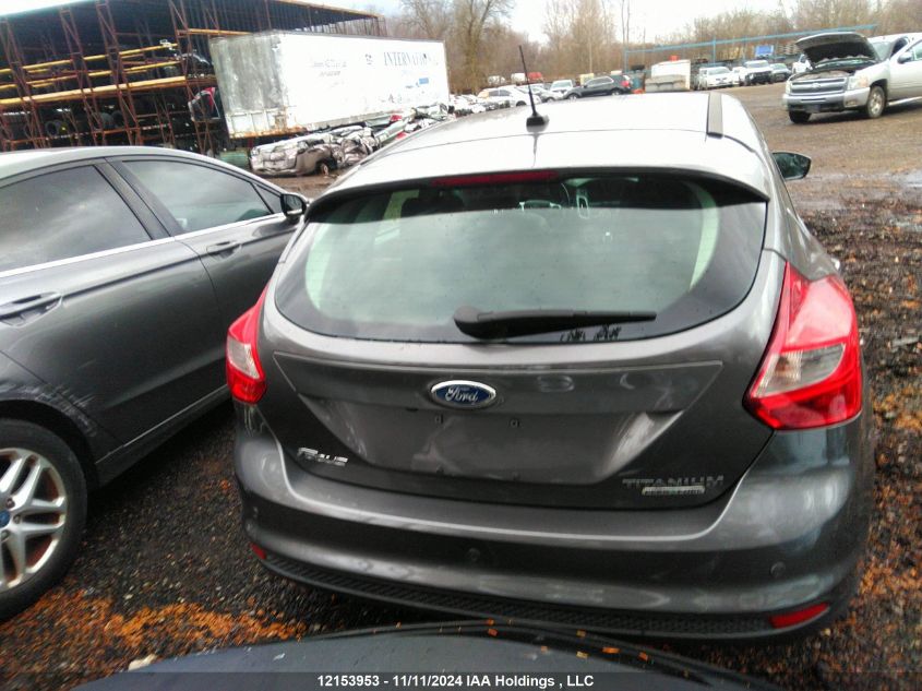 2013 Ford Focus Titanium VIN: 1FADP3N2XDL327752 Lot: 12153953