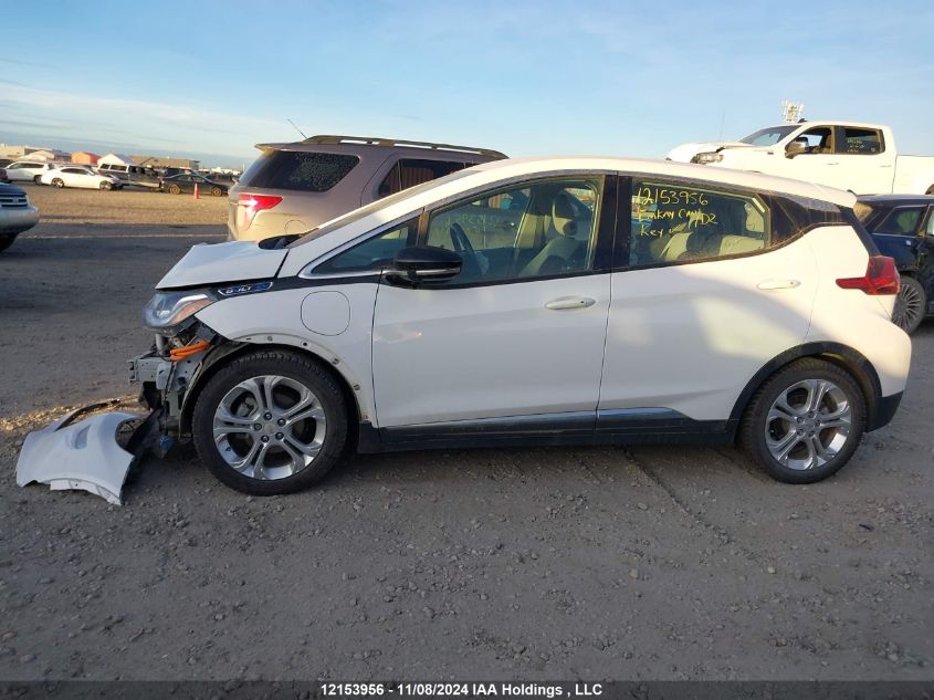 2019 Chevrolet Bolt Ev VIN: 1G1FY6S01K4105010 Lot: 12153956