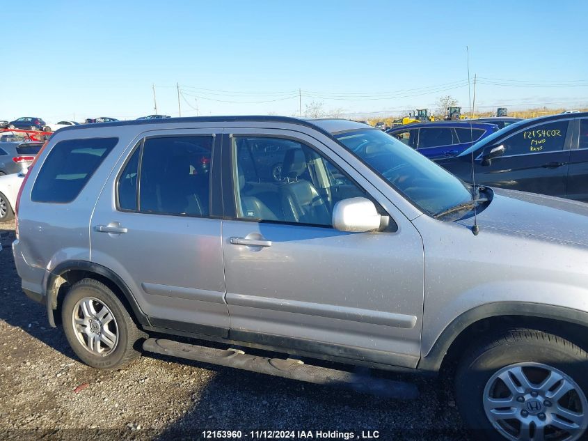 2004 Honda Cr-V VIN: JHLRD78964C804348 Lot: 12153960