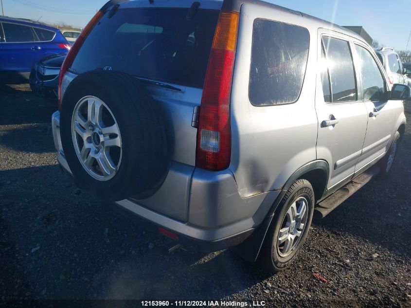 2004 Honda Cr-V VIN: JHLRD78964C804348 Lot: 12153960