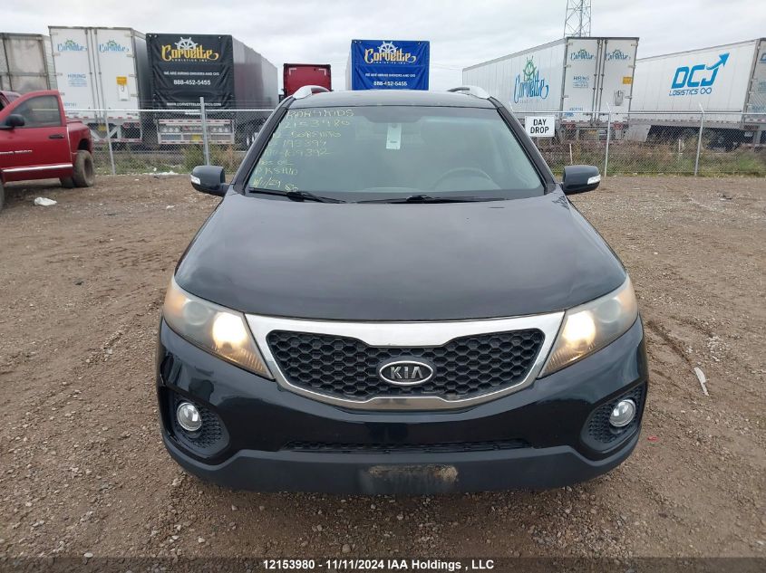 2012 Kia Sorento VIN: 5XYKTDA23CG193394 Lot: 12153980