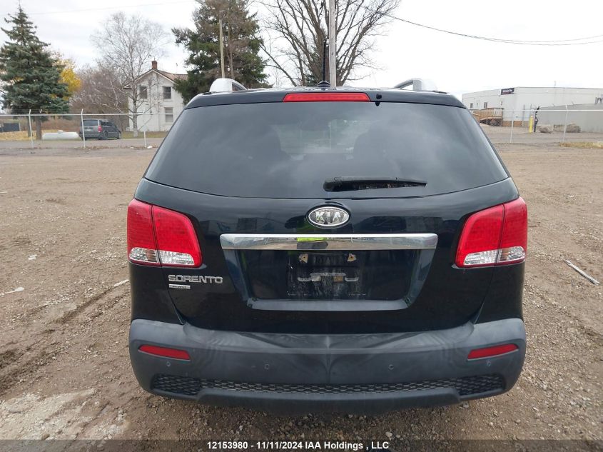 2012 Kia Sorento VIN: 5XYKTDA23CG193394 Lot: 12153980