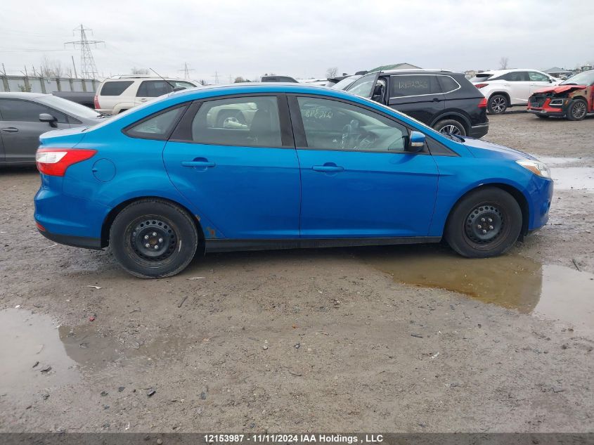 2014 Ford Focus VIN: 1FADP3F2XEL423557 Lot: 12153987