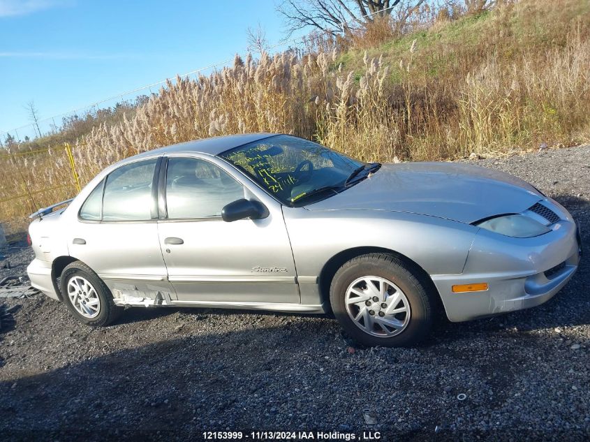 2005 Pontiac Sunfire Sl/Slx VIN: 3G2JB52F75S198223 Lot: 12153999