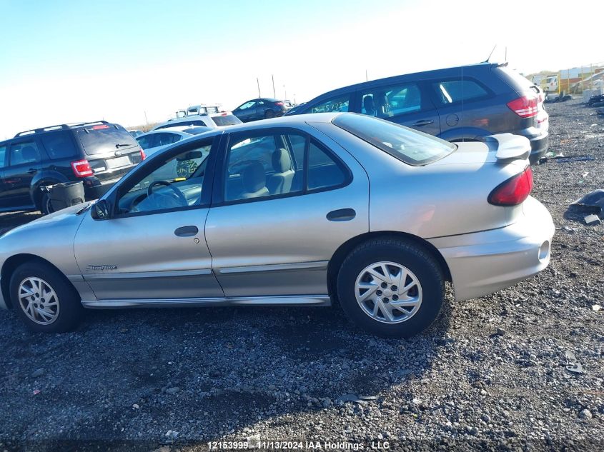 2005 Pontiac Sunfire Sl/Slx VIN: 3G2JB52F75S198223 Lot: 12153999