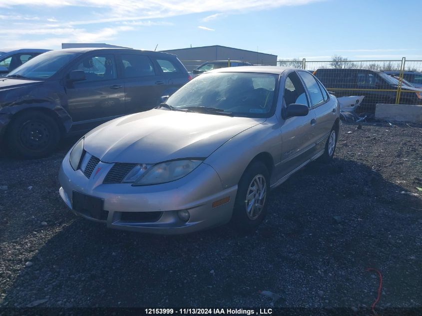 2005 Pontiac Sunfire Sl/Slx VIN: 3G2JB52F75S198223 Lot: 12153999