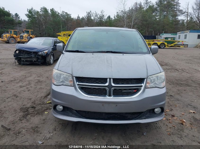 2014 Dodge Grand Caravan Crew VIN: 2C4RDGDG6ER166838 Lot: 12154016