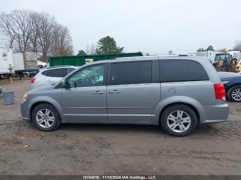 2014 Dodge Grand Caravan Crew VIN: 2C4RDGDG6ER166838 Lot: 12154016