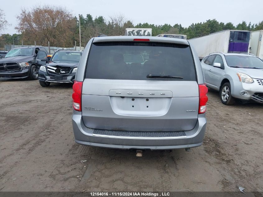 2014 Dodge Grand Caravan Crew VIN: 2C4RDGDG6ER166838 Lot: 12154016