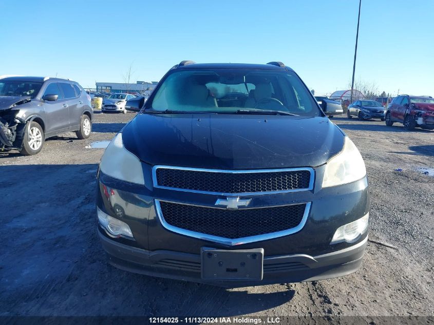 2009 Chevrolet Traverse Lt VIN: 1GNEV23D19S122344 Lot: 12154025