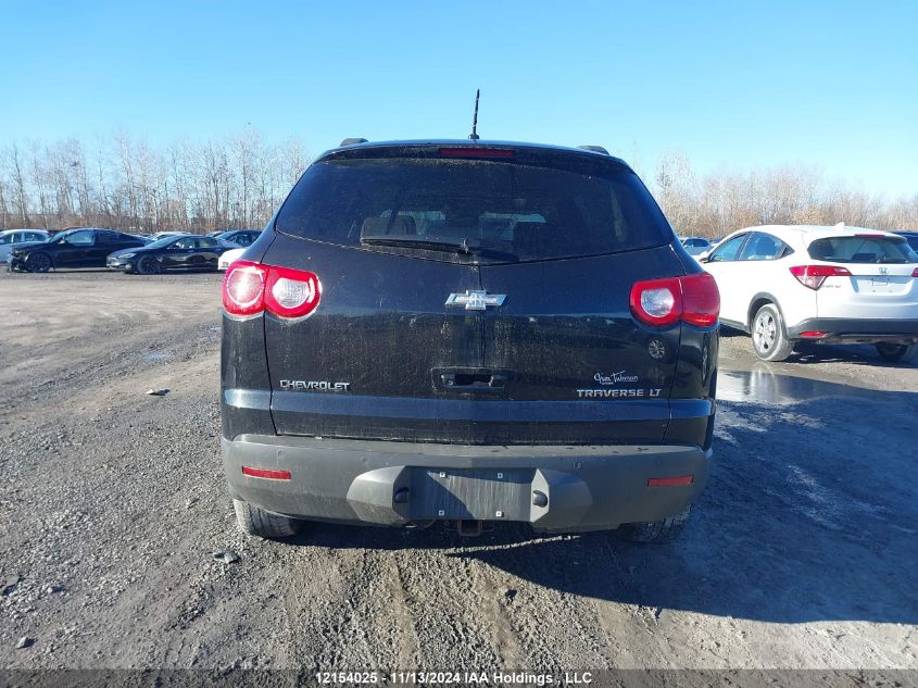 2009 Chevrolet Traverse Lt VIN: 1GNEV23D19S122344 Lot: 12154025