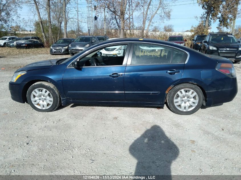 2010 Nissan Altima S VIN: 1N4AL2AP5AC113855 Lot: 12154026