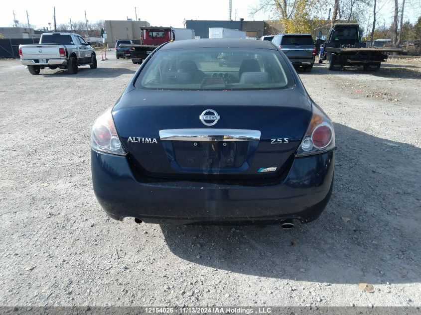 2010 Nissan Altima S VIN: 1N4AL2AP5AC113855 Lot: 12154026