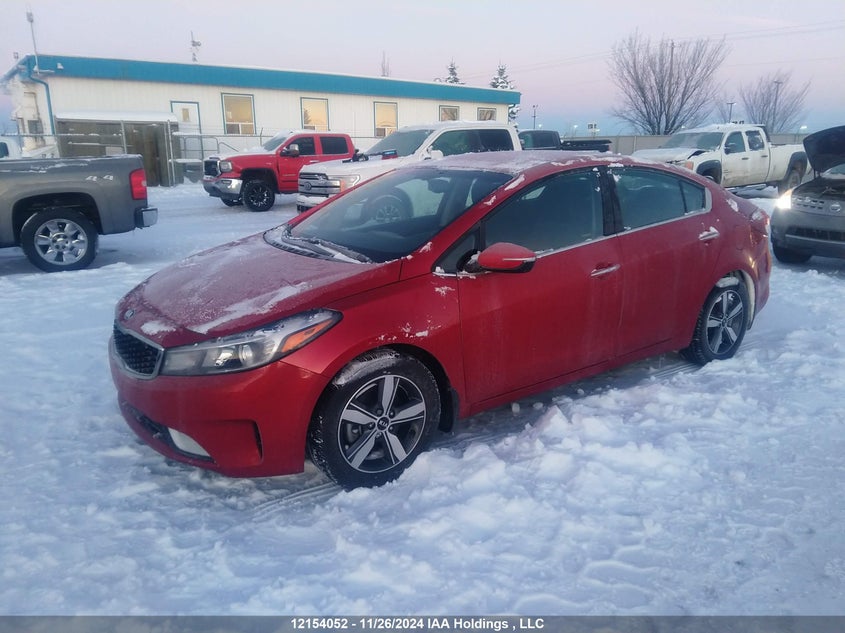 Vin: 3kpfl4a89je231453, lot: 2509876, kia forte 20182