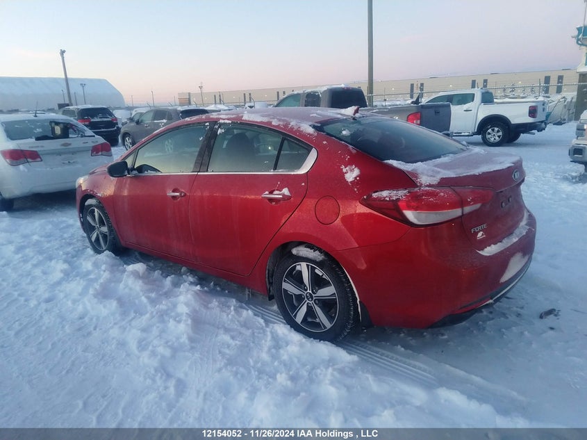 Vin: 3kpfl4a89je231453, lot: 2509876, kia forte 20183