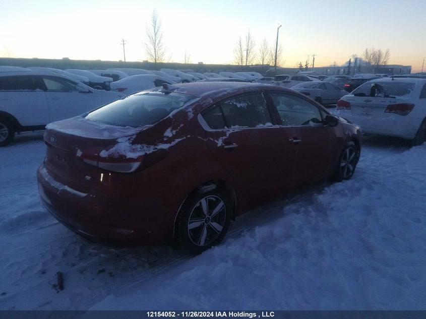Vin: 3kpfl4a89je231453, lot: 2509876, kia forte 20184