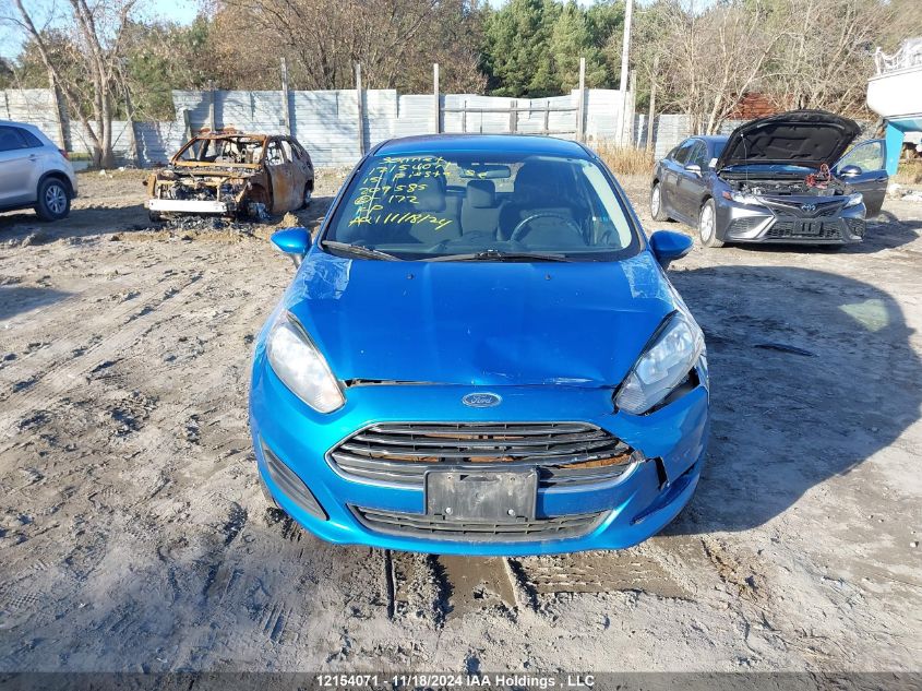 2015 Ford Fiesta Se VIN: 3FADP4EJXFM209585 Lot: 12154071