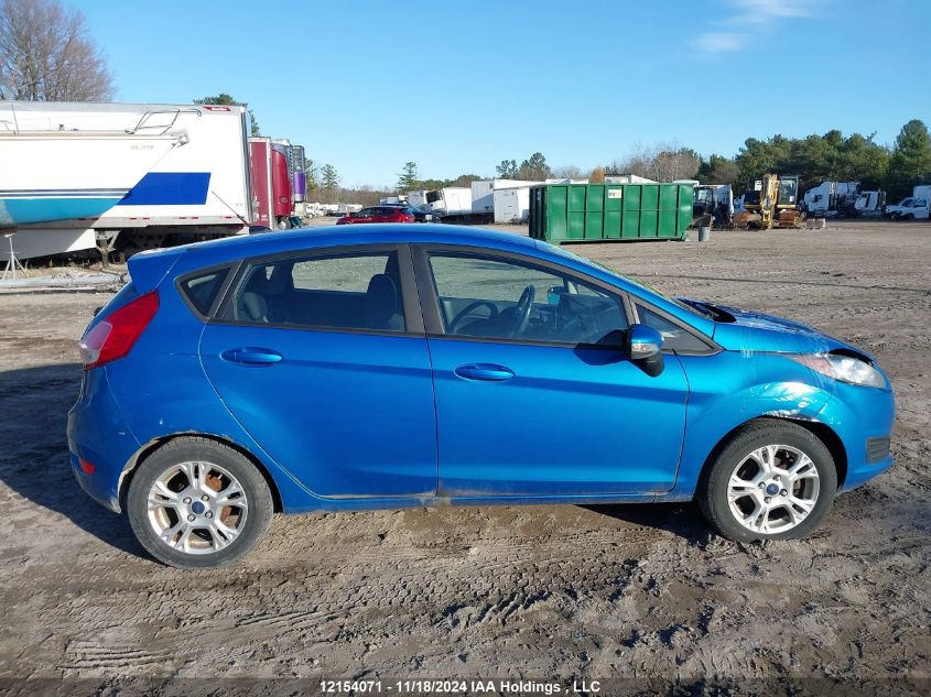 2015 Ford Fiesta Se VIN: 3FADP4EJXFM209585 Lot: 12154071