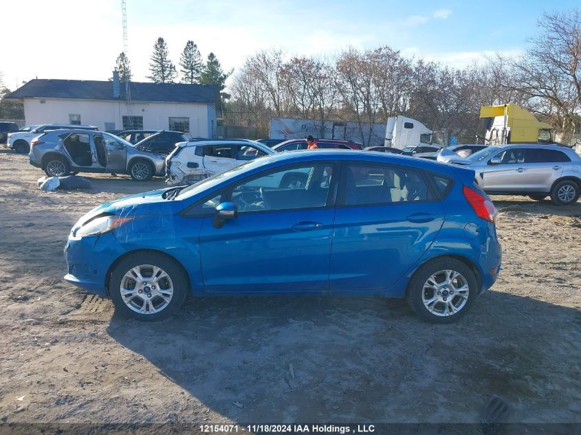 2015 Ford Fiesta Se VIN: 3FADP4EJXFM209585 Lot: 12154071