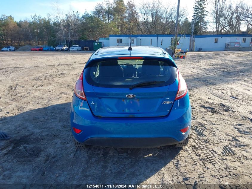 2015 Ford Fiesta Se VIN: 3FADP4EJXFM209585 Lot: 12154071