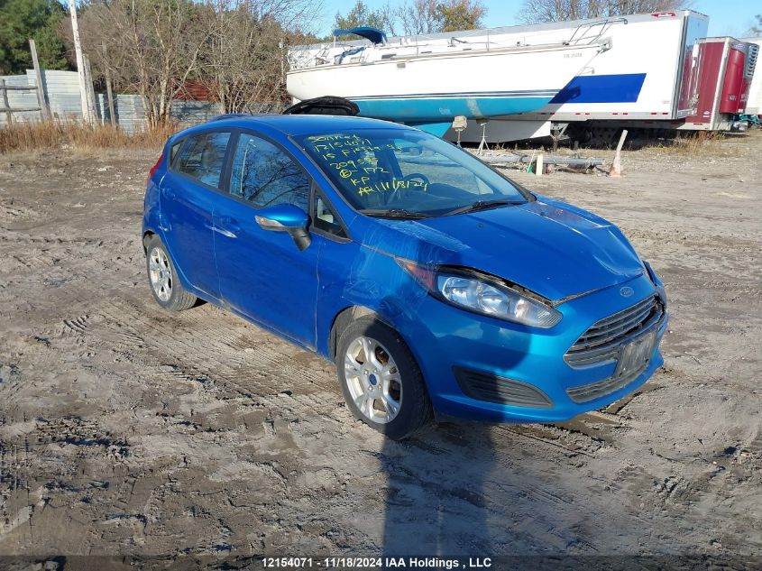 2015 Ford Fiesta Se VIN: 3FADP4EJXFM209585 Lot: 12154071